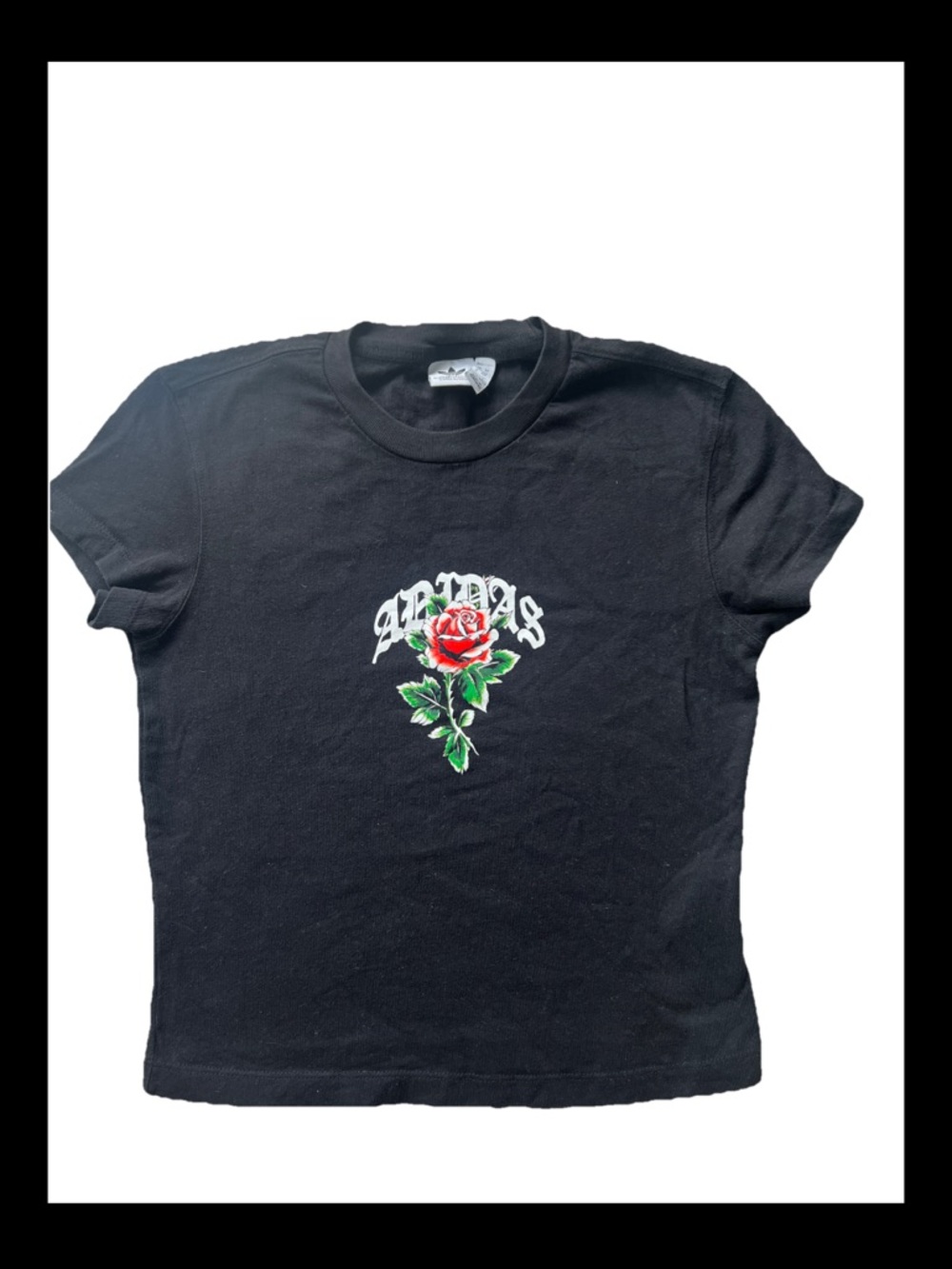 🌟3 for $30🌟 Adidas Rose Shirt, Black, Small